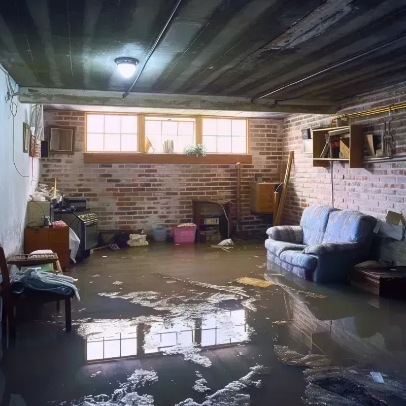 Flooded Basement Cleanup in South Pottstown, PA